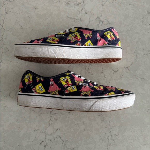 Vans SpongeBob SquarePants x ComfyCush Authentic 'AlohaBob' - Picture 3 of 9
